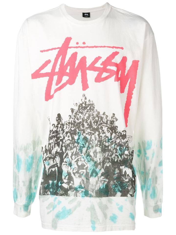Stussy Printed T-shirt - White