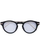 Taichi Murakami Round Frame Glasses - Black