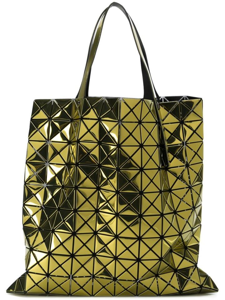 Bao Bao Issey Miyake 'prism' Tote, Women's, Grey, Polyurethane/polyester/nylon/brass