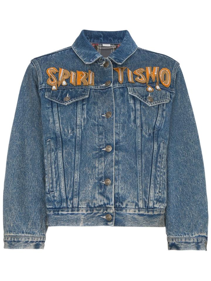 Gucci Spiritismo Denim Jacket - Blue