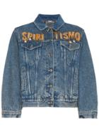 Gucci Spiritismo Denim Jacket - Blue