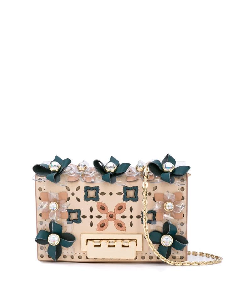 Zac Zac Posen Earthette Credit Card Case - Neutrals