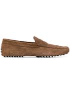 Tod's Casual Loafers - Brown
