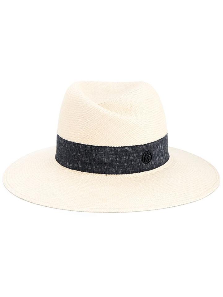 Maison Michel 'virginie' Straw Hat