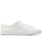 Saint Laurent Andy Sneakers - White