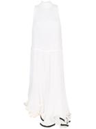 Loewe Jellyfish Halterneck Dress - White