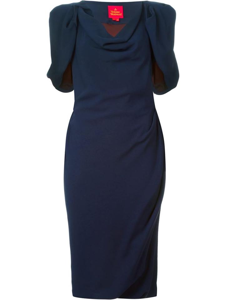 Vivienne Westwood Red Label Draped Midi Dress