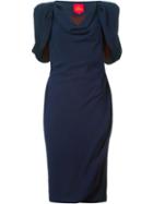 Vivienne Westwood Red Label Draped Midi Dress