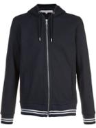Orlebar Brown Zip Up Hoodie, Men's, Size: Large, Blue, Cotton