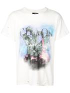 Amiri City Dragon T-shirt - White