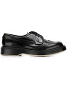 Adieu Paris Type 58 Brogues, Men's, Size: 44, Black, Calf Leather/rubber