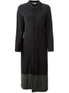 Comme Des Garcons Vintage Colour Block Coat