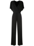 Alcaçuz Bat Sleeves Moreia Jumpsuit - Blue