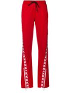 Kappa Kontroll K Logo Sweatpants - Red
