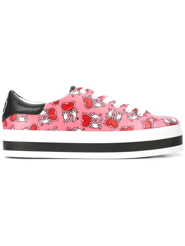 Alice+olivia Ezra Sneakers - Pink