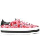 Alice+olivia Ezra Sneakers - Pink