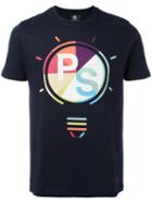 Ps By Paul Smith - Print T-shirt - Men - Cotton - Xl, Blue, Cotton