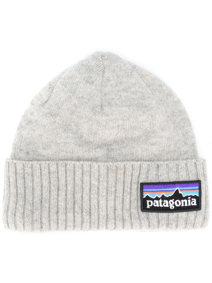 Patagonia Brodeo Beanie - Grey