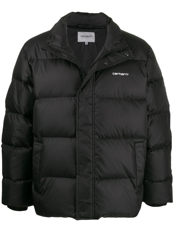 Carhartt Wip Deming Feather Down Jacket - Black
