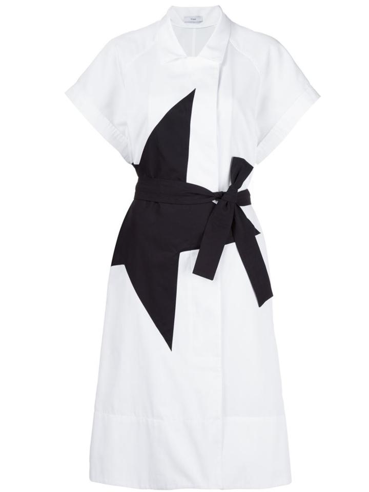 Tome Star Print Dress