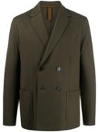 Harris Wharf London Double Breasted Jacket - Green