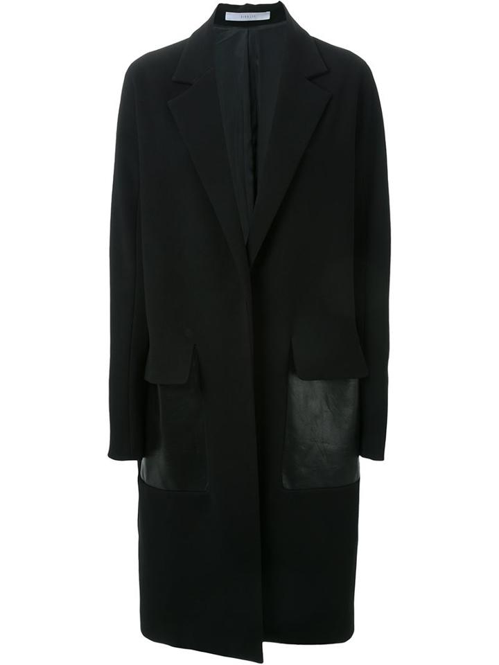 Dion Lee Long Line Oversized Coat