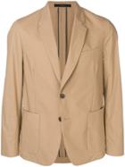 Paul Smith Single Breasted Blazer - Brown