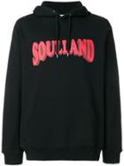 Soulland Logo Hoodie - Black