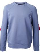 Wan Hung Cube Detail Sweatshirt, Men's, Size: 48, Grey, Cotton