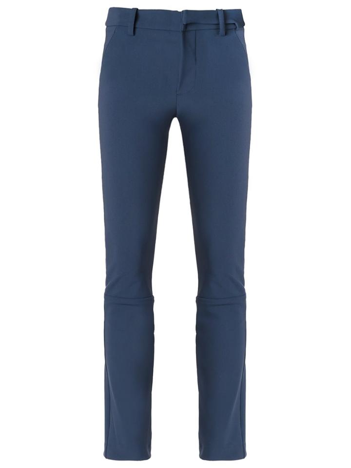 Gloria Coelho Slim Fit Trousers - Blue