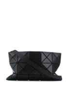 Bao Bao Issey Miyake Geometric Panelled Clutch - Black