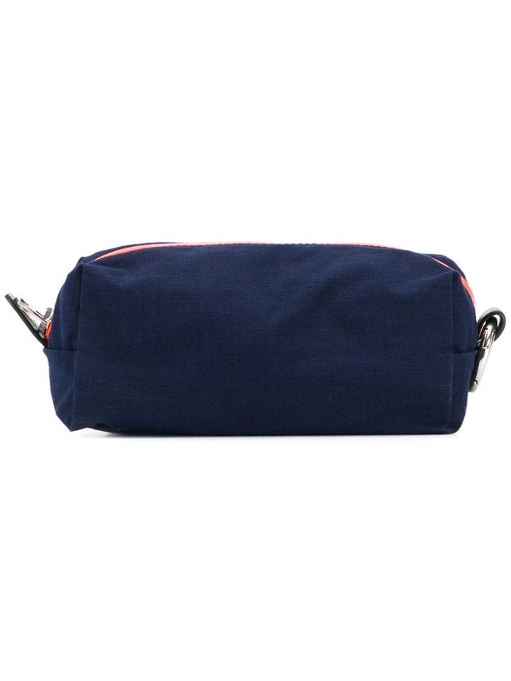 Acne Studios Zippered Pouch - Blue