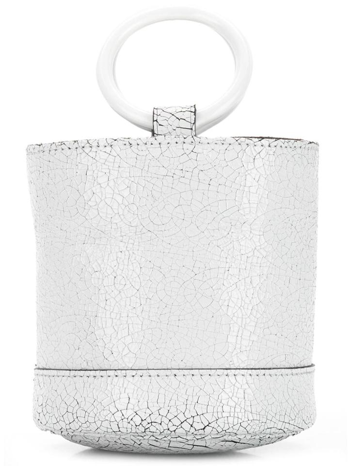 Simon Miller Mini Bucket Bag - White