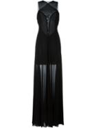 Jay Ahr Sleeveless Gown Dress