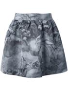 Moschino Renaissance Print Skirt - Grey