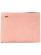 Zanellato Large Zipped Clutch Bag - Pink