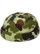 Junya Watanabe Man Beton Cire Hat - Green