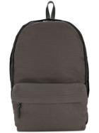 Cabas Contrast Panel Backpack - Grey