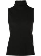 The Row Clovis Sleeveless Top - Black