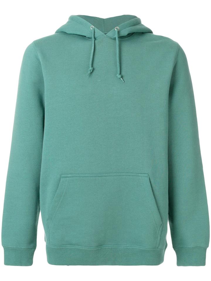 Stussy Classic Plain Hoodie - Green