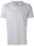 Round Neck T-shirt - Men - Cotton - Xxl, Grey, Cotton, Majestic Filatures
