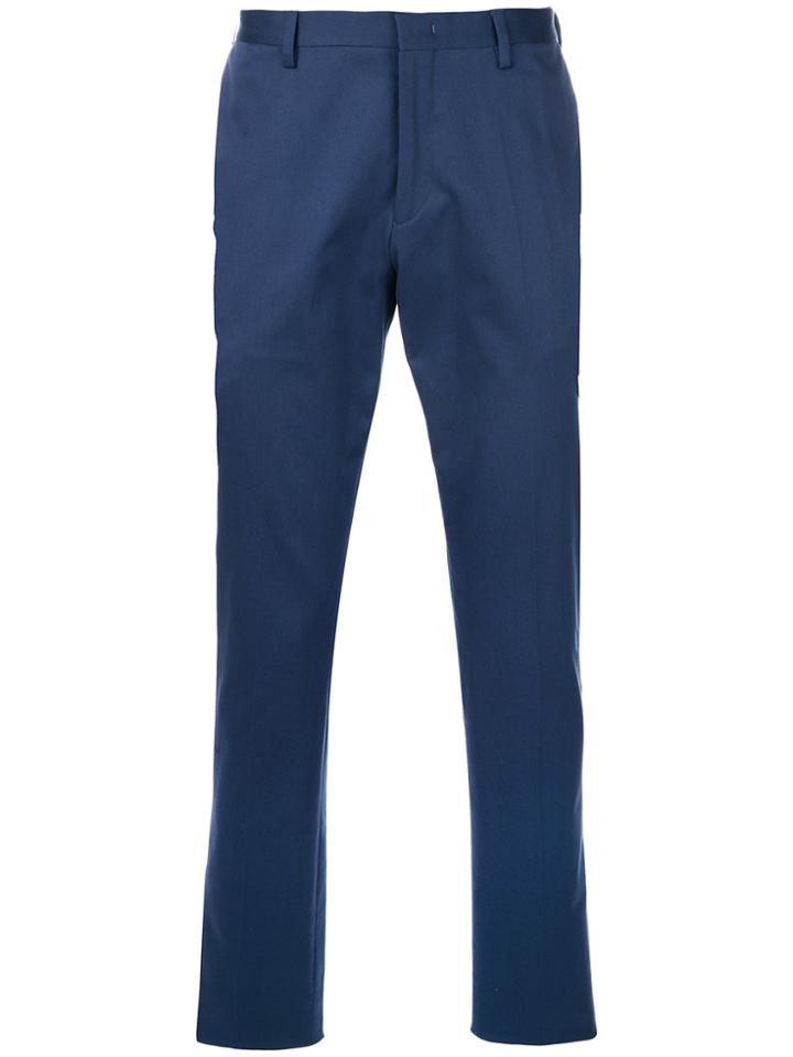 Paul Smith Slim Fit Chinos - Blue