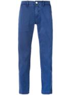 Jacob Cohen - Slim Fit Trousers - Men - Cotton/spandex/elastane - 32, Blue, Cotton/spandex/elastane