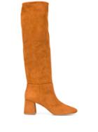 Miu Miu Knee-high Boots - Neutrals