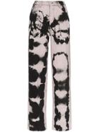 Ashley Williams Tie-dye Wide-leg Jeans - 108 - Multicoloured