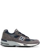 New Balance 991 Mid-top Sneakers - Grey
