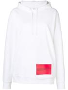 Calvin Klein Jeans Est. 1978 Long-sleeved Loose Hoodie - White