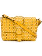 Red Valentino Red Valentino Qq0b0a61xiq G74 Giallo Leather/fur/exotic