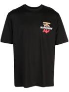 Burberry Tb Monogram T-shirt - Black