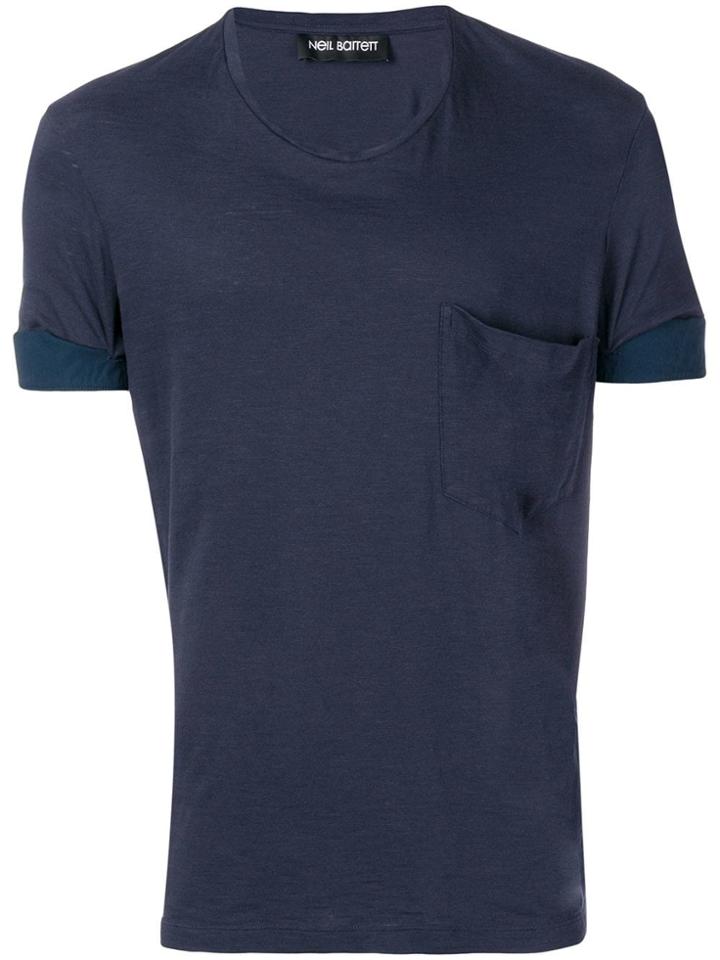 Neil Barrett T-shirt - Blue